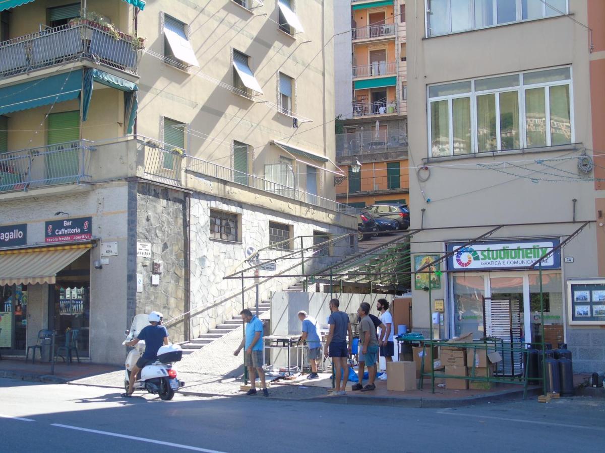 Sole E Mare Di Liguria Apartment Recco Exterior photo